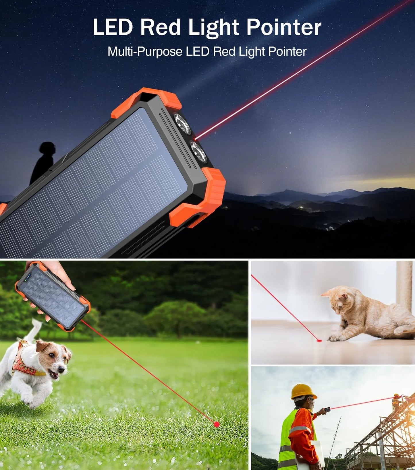 klyfora Solar Power Bank