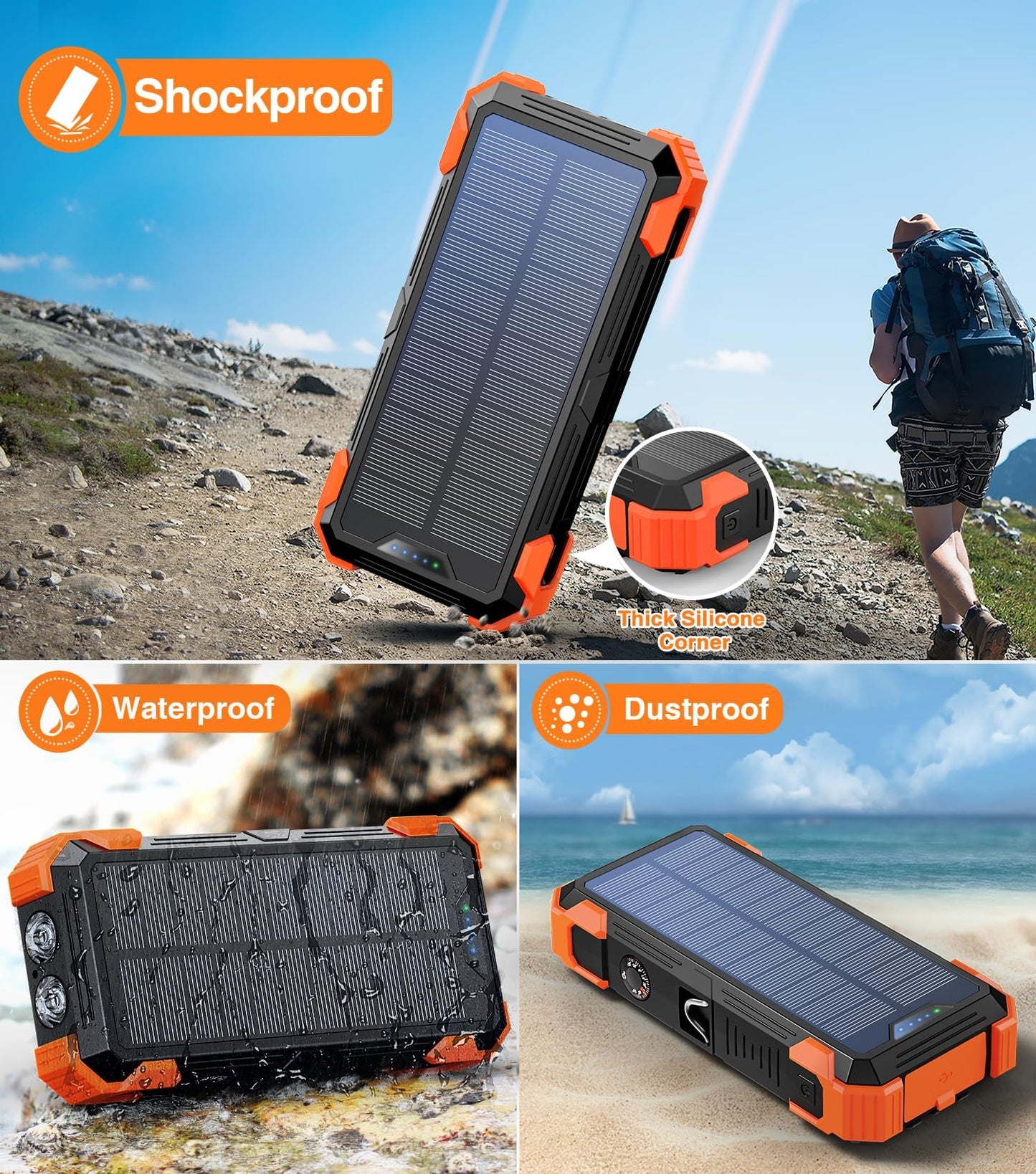 klyfora Solar Power Bank