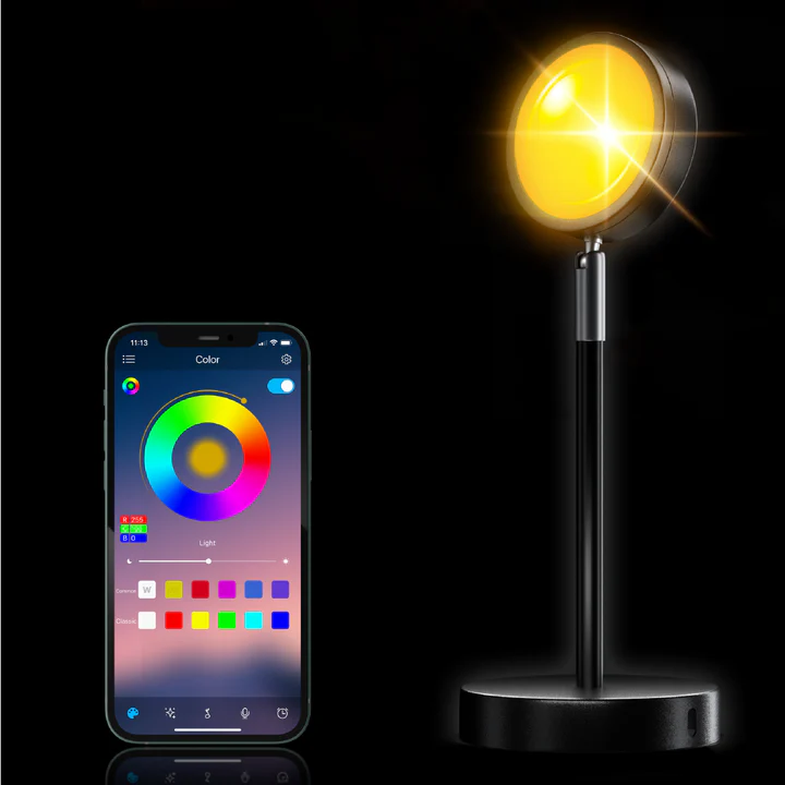 klyfora Sunset Lamp