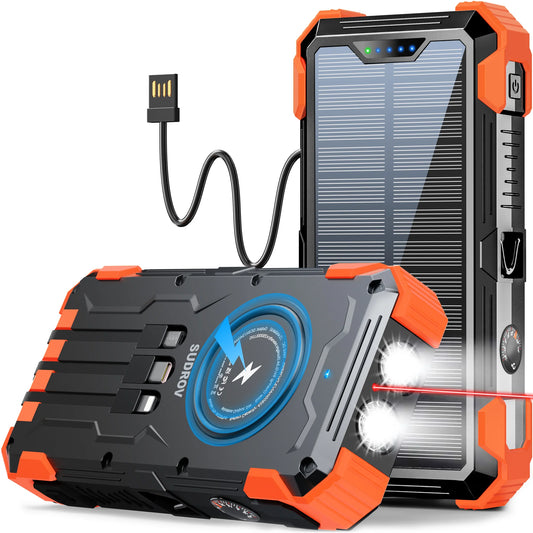 klyfora Solar Power Bank