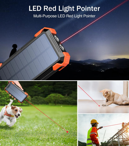 klyfora Solar Power Bank