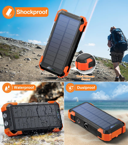 klyfora Solar Power Bank