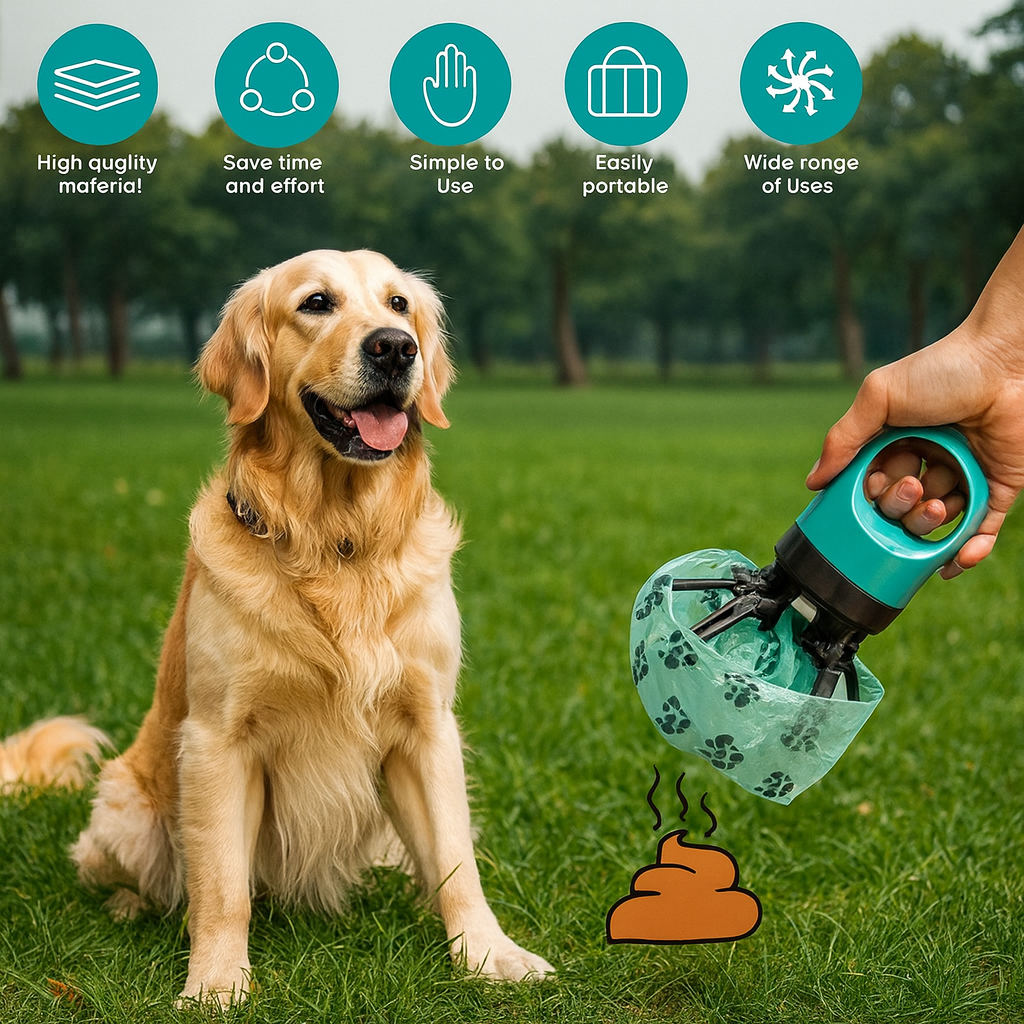 CleanPaw Poop Scooper