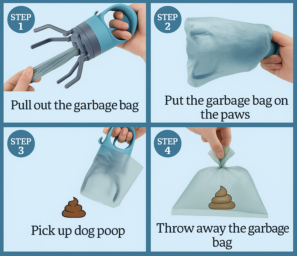 CleanPaw Poop Scooper