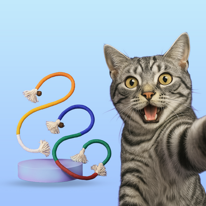 ChewN’Play Cat Rope