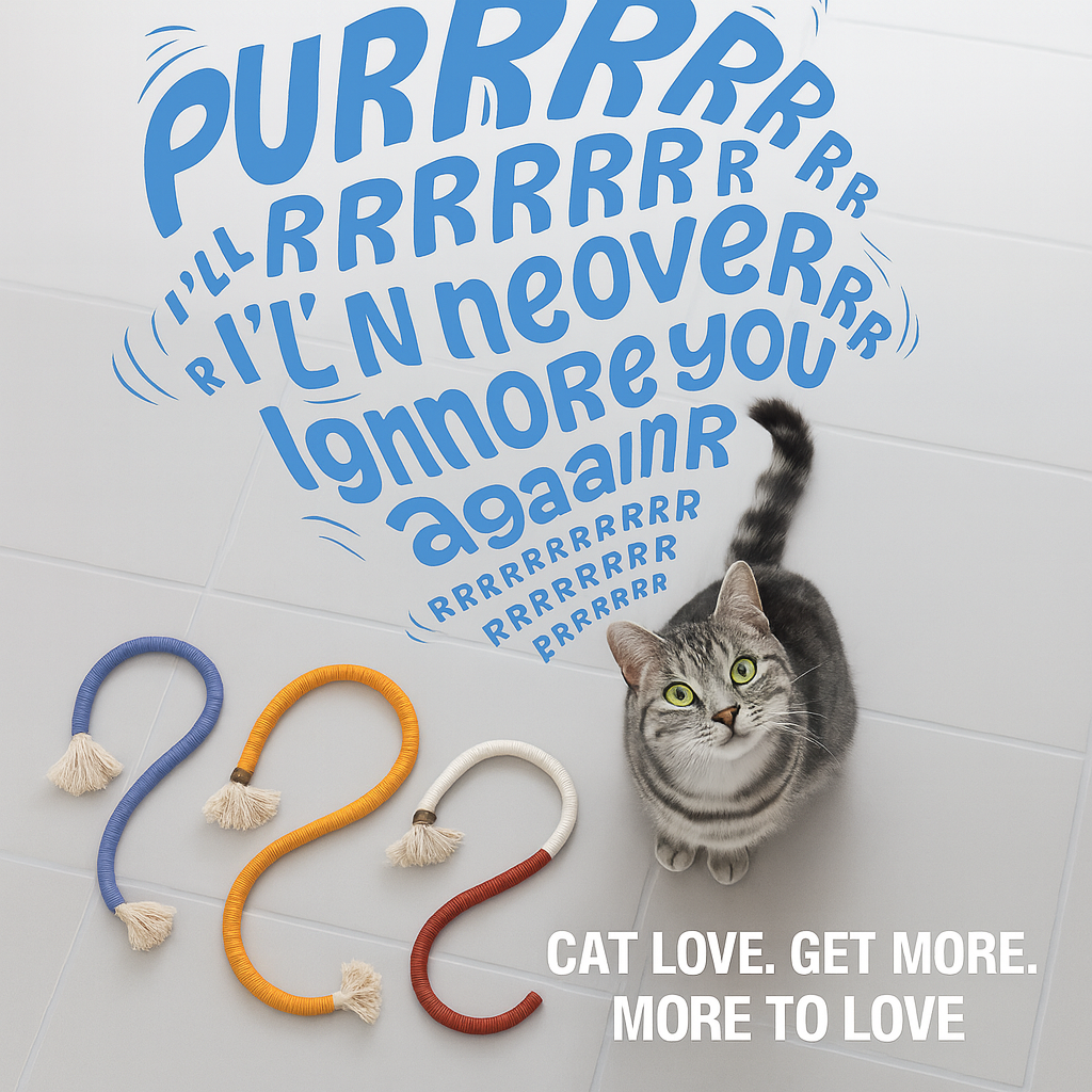 ChewN’Play Cat Rope