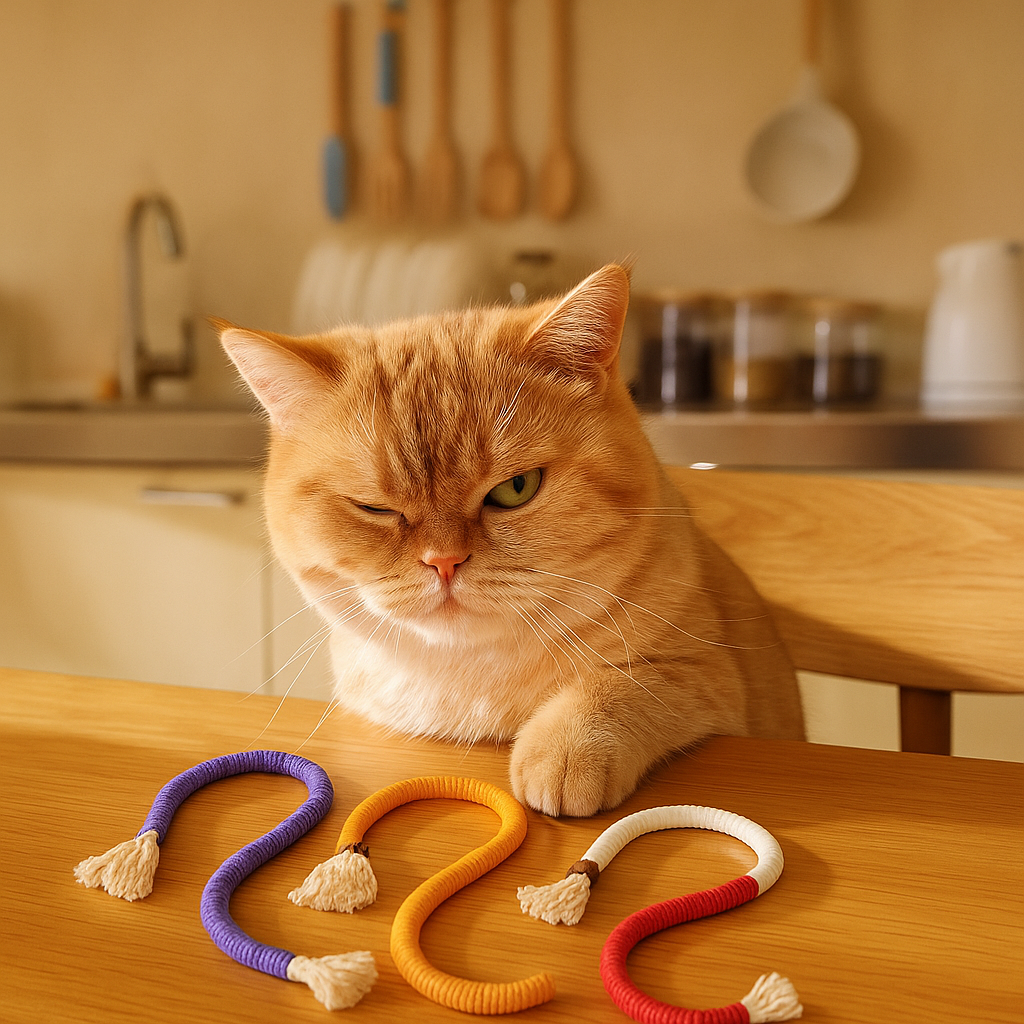 ChewN’Play Cat Rope