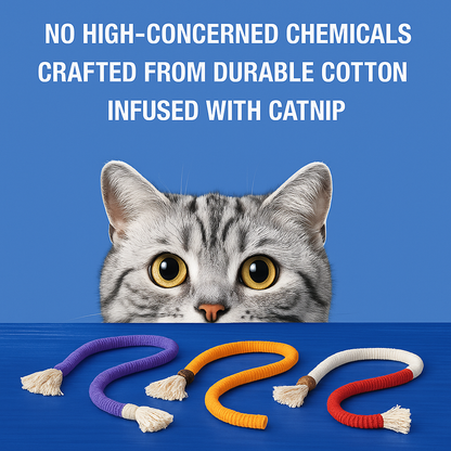 ChewN’Play Cat Rope