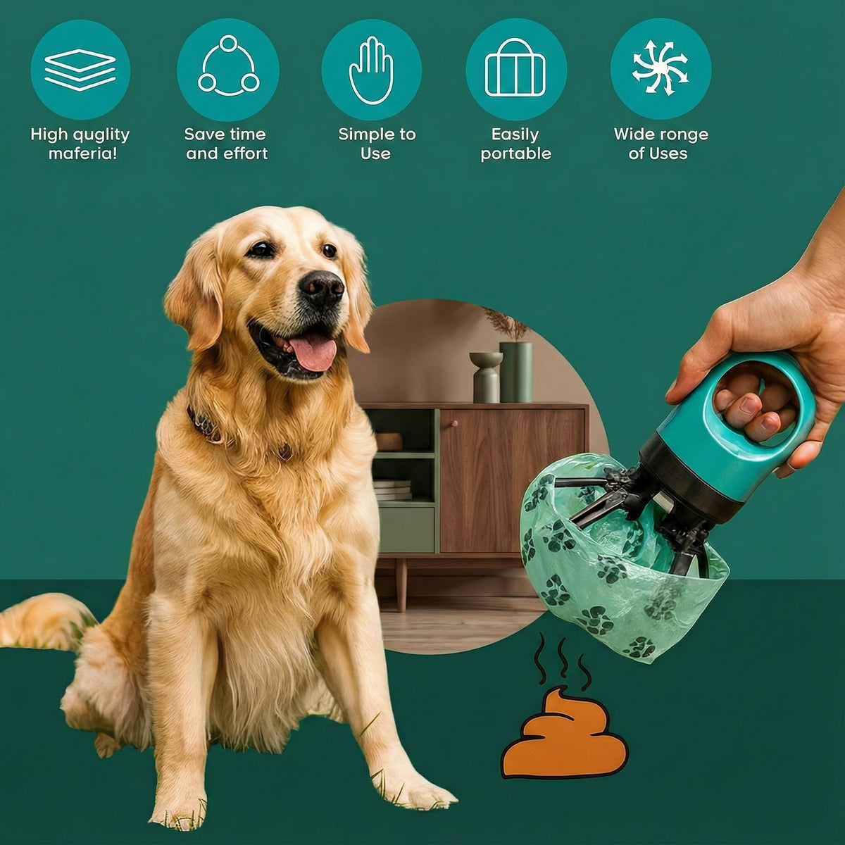 CleanPaw Poop Scooper