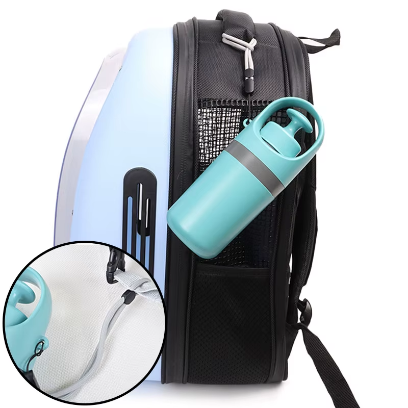 Portable Dog Pooper Scooper with Garbage Bag Outdoor Pet Six-Claw Shit Shovel Shit Pickup Dispenser Dog Collector Cleaning Tool